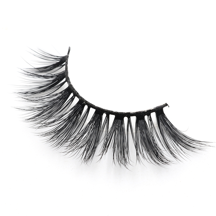 Lashes wholesaler provide glamorous 3d faux mink eyelashes with private label box